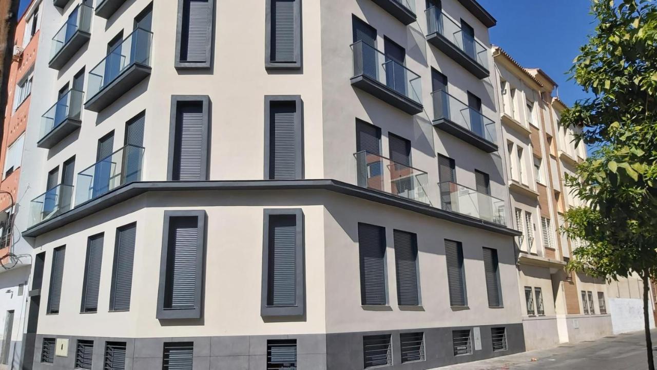 Del Parque Flats Urban Daire Málaga Dış mekan fotoğraf