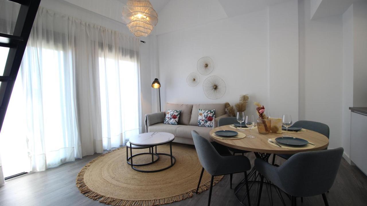Del Parque Flats Urban Daire Málaga Dış mekan fotoğraf