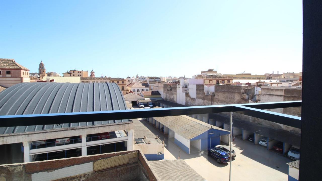 Del Parque Flats Urban Daire Málaga Dış mekan fotoğraf
