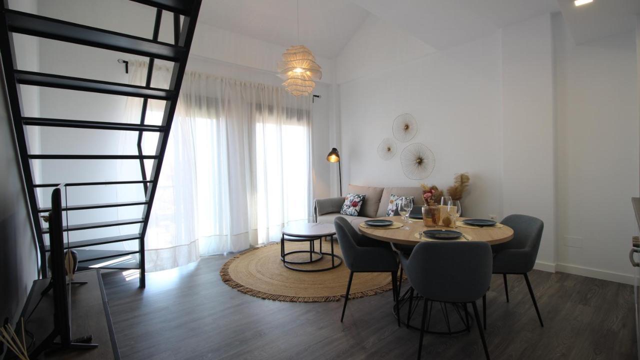 Del Parque Flats Urban Daire Málaga Dış mekan fotoğraf
