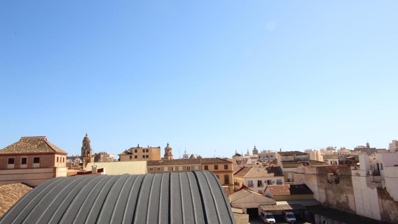 Del Parque Flats Urban Daire Málaga Dış mekan fotoğraf