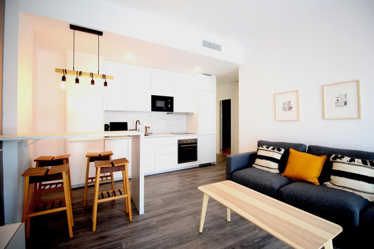 Del Parque Flats Urban Daire Málaga Dış mekan fotoğraf