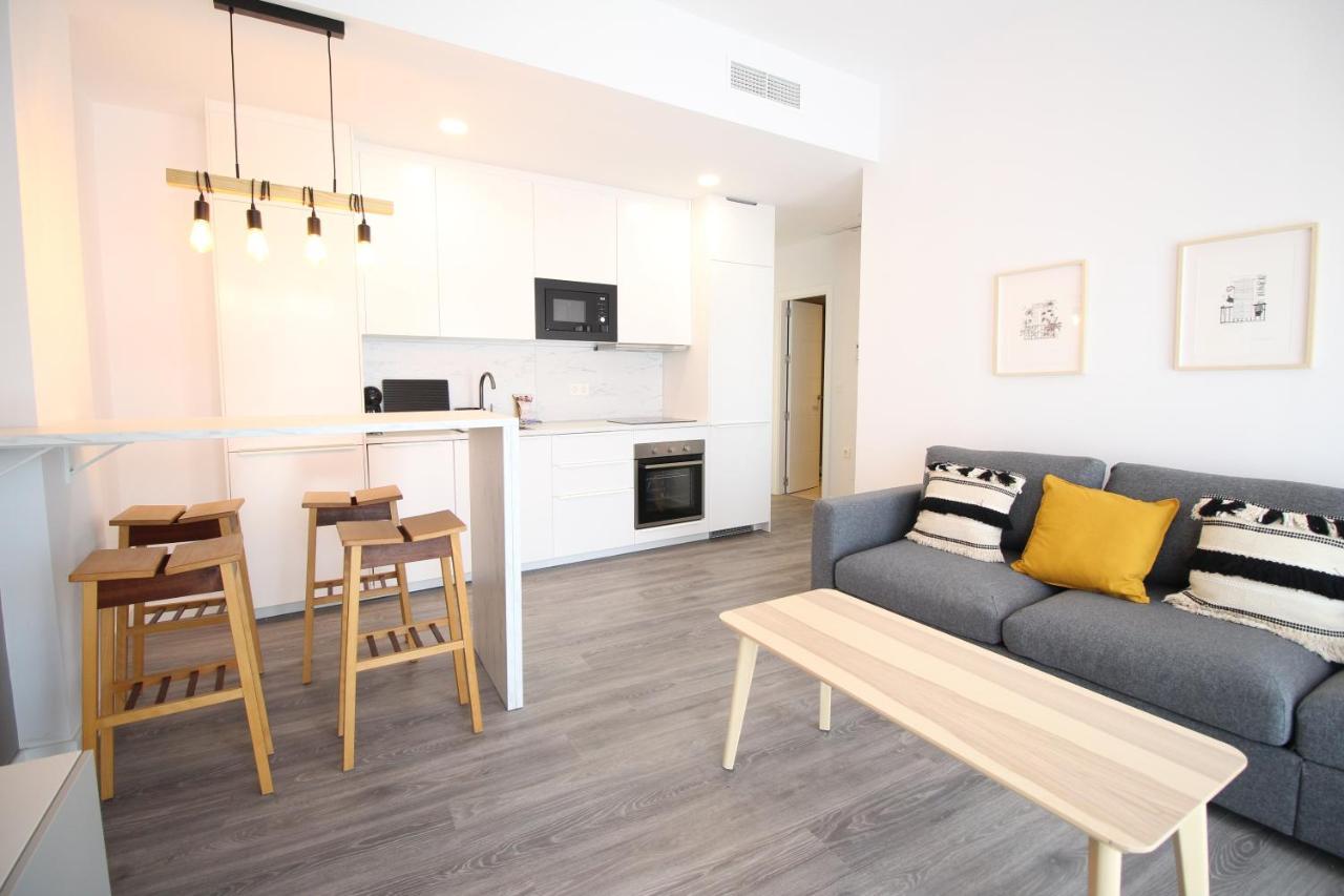Del Parque Flats Urban Daire Málaga Dış mekan fotoğraf