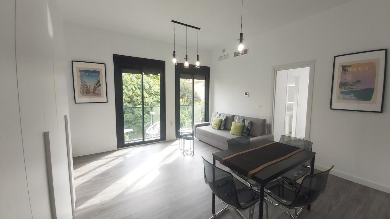 Del Parque Flats Urban Daire Málaga Dış mekan fotoğraf